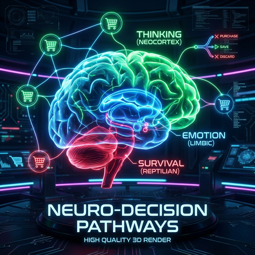 How Brain Works in Marketing Decisions