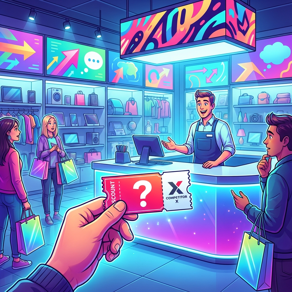 Using Competitor Coupons