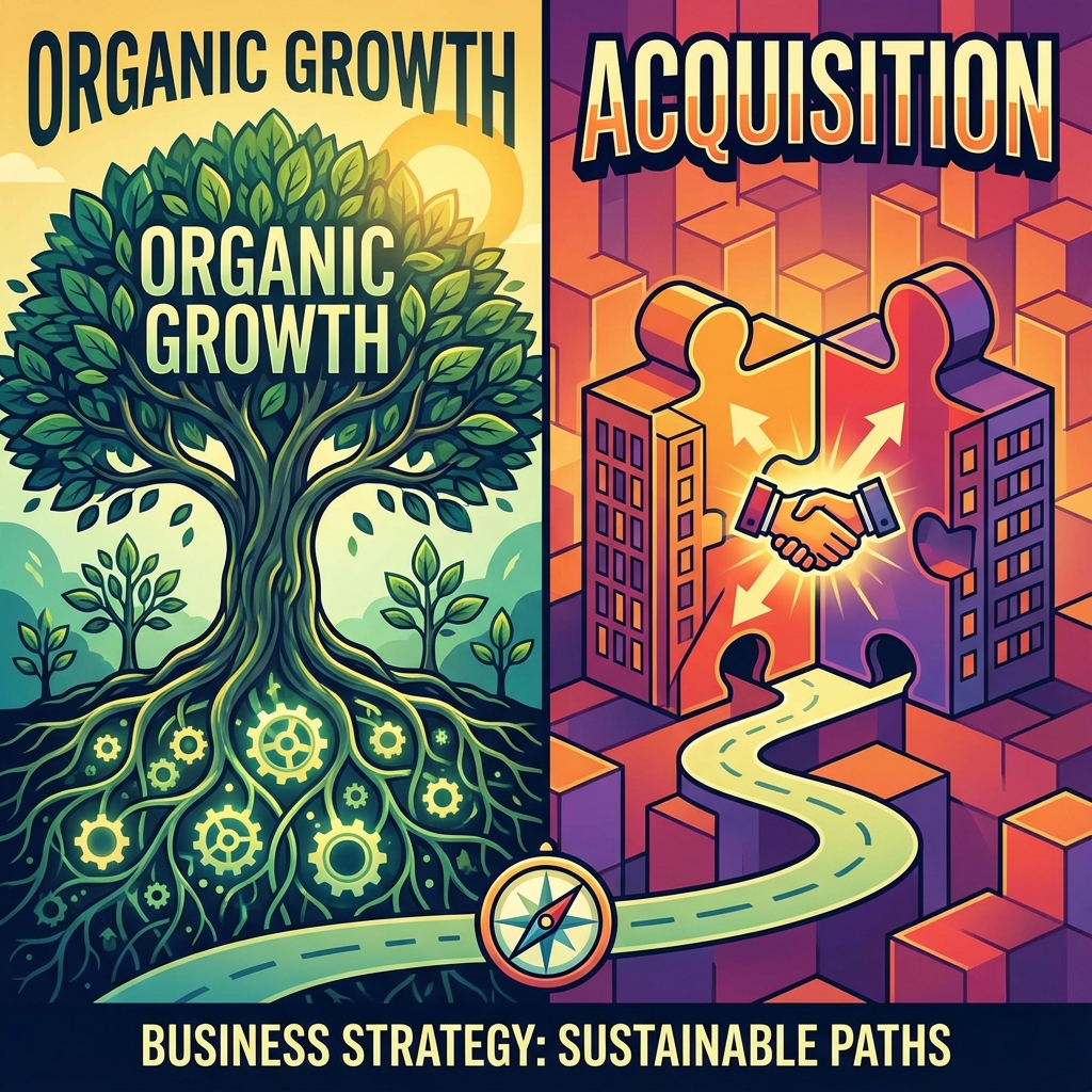 Organic Growth vs Acquisition