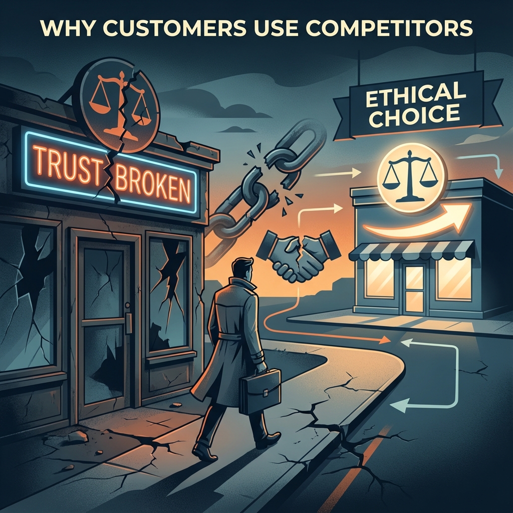 Why Customers Use Competitors Part 2